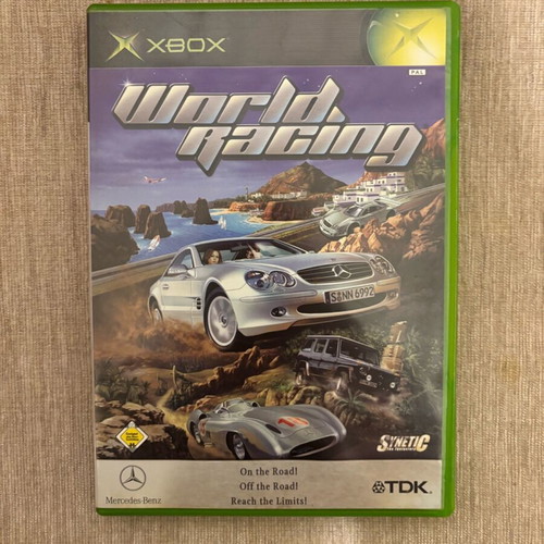 World Racing Xbox Original used, German complete