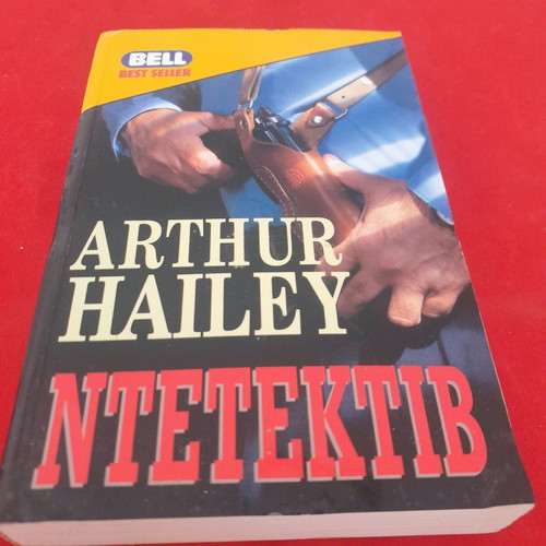 Detective book Bell new, novel 1997