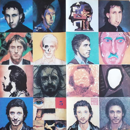 The Who Face Dances vinyl LP used, rock pop