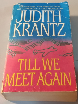Till We Meet Again βιβλίο μεταχειρισμένο, Judith Krantz, αγγλικά