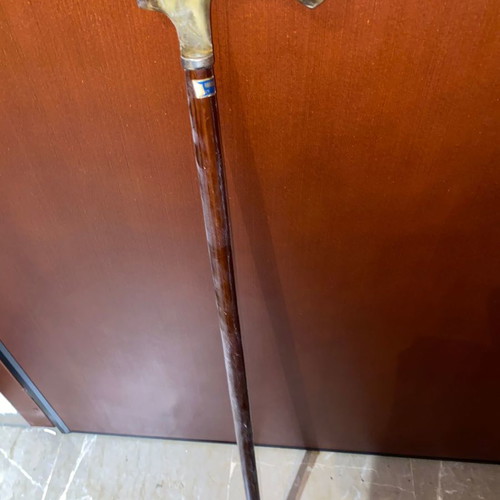 Wooden walking cane vintage