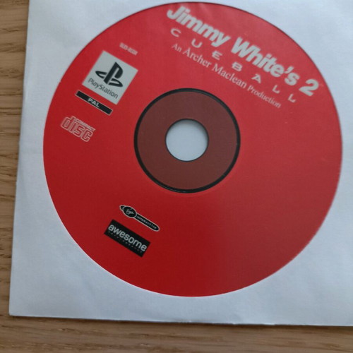 Jimmy White's 2 Cueball PS1 like new