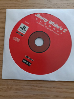 Jimmy White's 2 Cueball PS1 like new