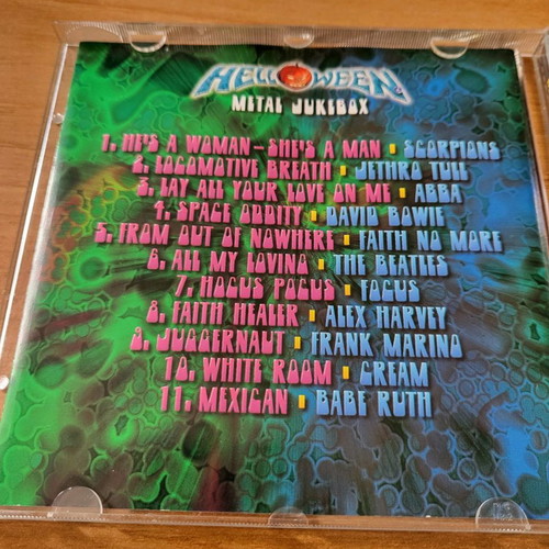 Helloween Metal Jukebox CD used, 1999