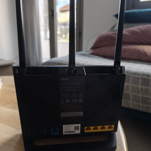 ASUS RT-AC85P Dual-Band AC2400 Gaming Gigabit Wi-Fi Router