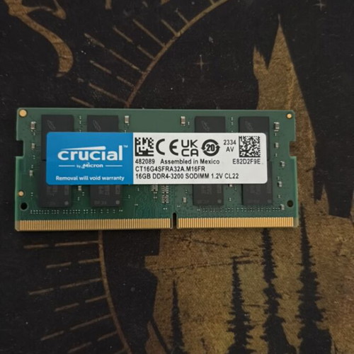 Ram DDR4 3200 16GB like new
