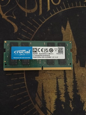 Ram DDR4 3200 16GB like new