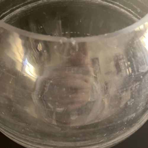 Fish bowl used, minimally used