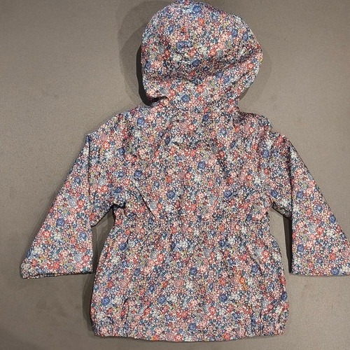 Carter's Baby Girl Floral Hooded Jacket Coat size 12M like new