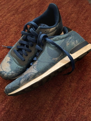 Nike sneakers used, size 40, blue