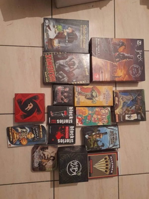 Παιχνίδια Γαλλικά μεταχειρισμένα σε άριστη κατάσταση, όλα μαζί