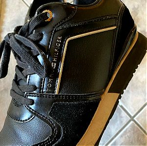 Sneakers μαύρα Tommy Hilfiger