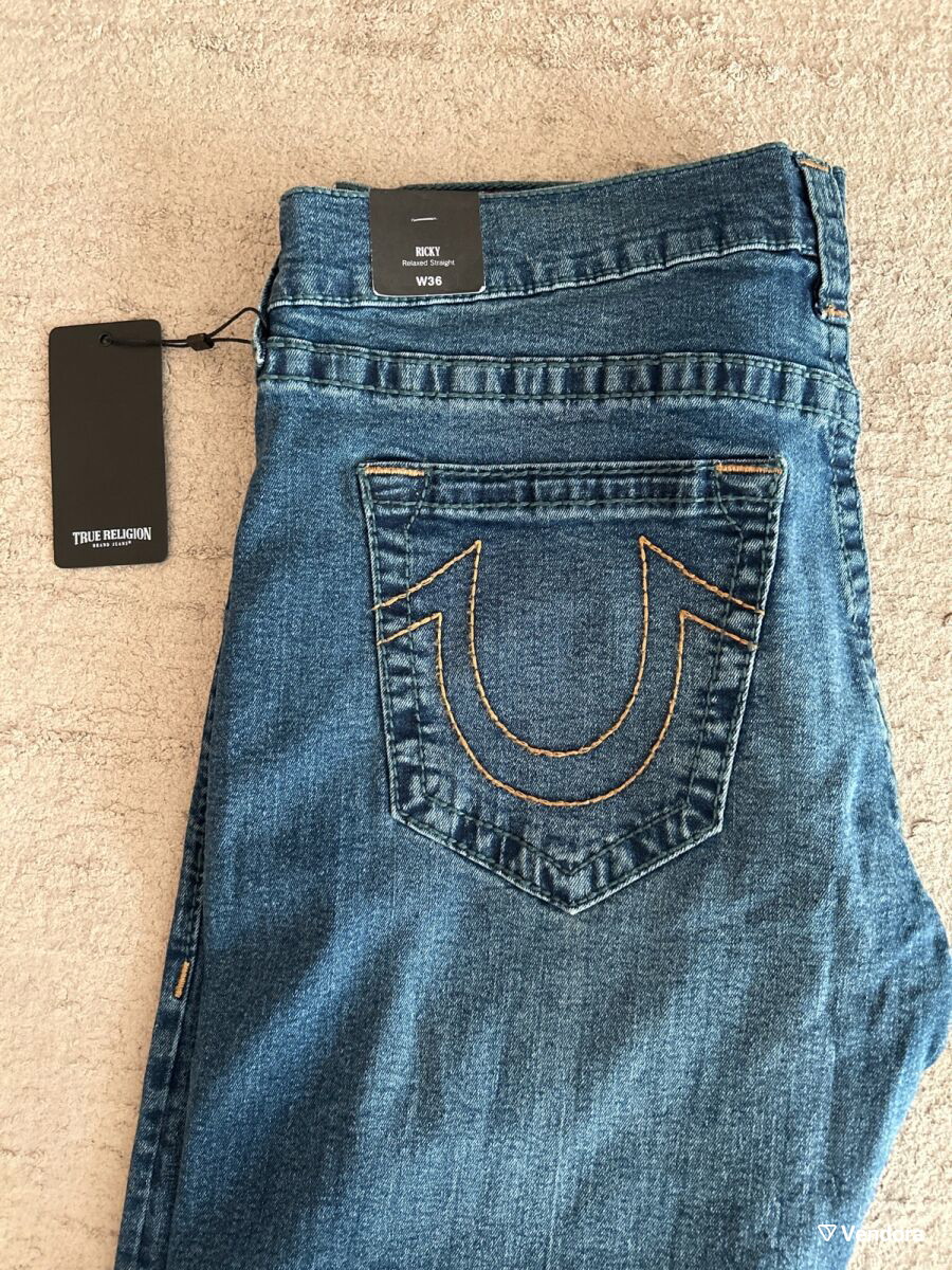 True Religion Jeans W36 Ricky Big T… - € 60,00 - Vendora.cy