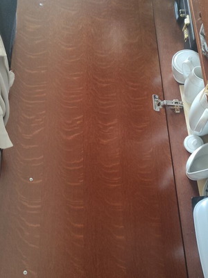 Buffet solid wood used, dimensions 220x89x50 cm