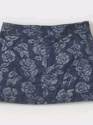 Denim mini skirt Abercrombie & Fitch like new, blue, size XS