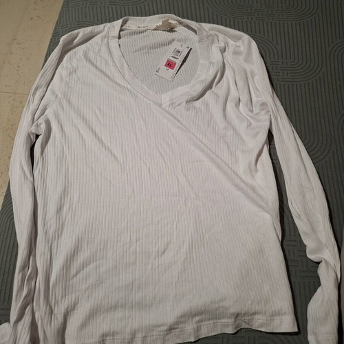 Marks & Spencer women's long-sleeve blouse white XL new
