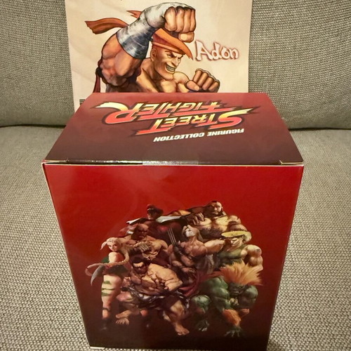 Street Fighter Adon collectible figure by DeAgostini new