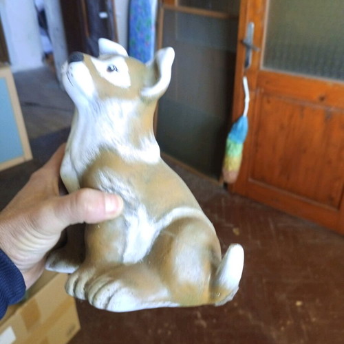 Garden decorative puppy figure new