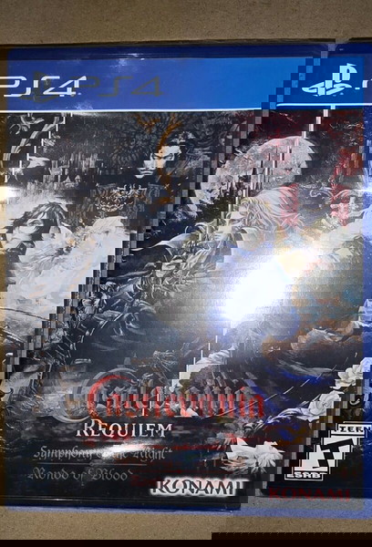 Castlevania symphony of the night Ps4