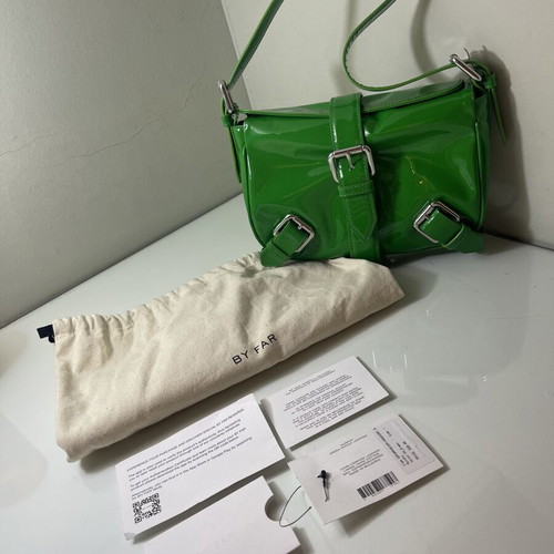 By Far Handbag new, green