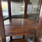 Thai handmade vintage display cabinet used, good condition