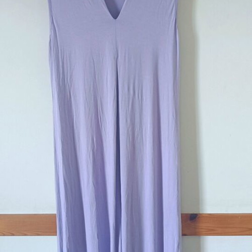 FN Fashion dress like new, lilac, size L, 95% viscose