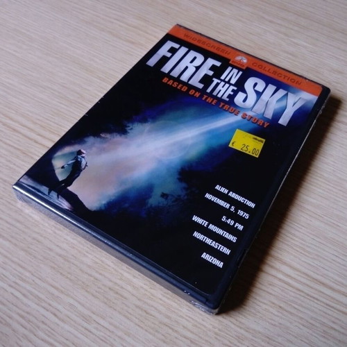 Fire in the Sky DVD new, horror genre, English subtitles