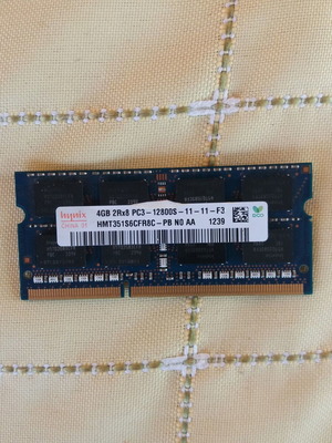DDR3 4GB μνήμη για λάπτοπ
