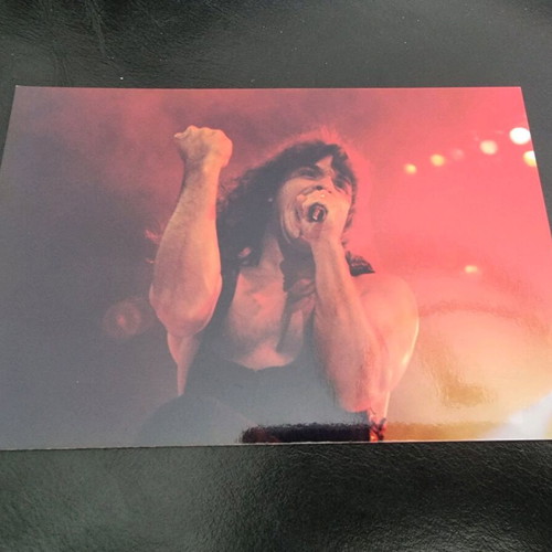 Manowar photos like new, set of 10 professional photos Athens 1992