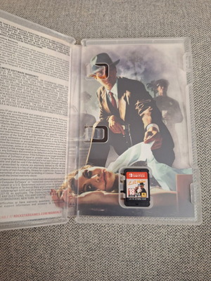 L.A. Noire Nintendo Switch game