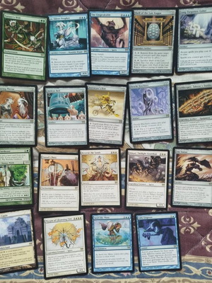 Magic: The Gathering πακέτο Champions of Kamigawa σαν καινούργιο, 933 κάρτες