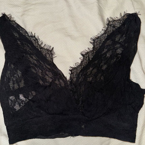 Top Desiree black size S like new