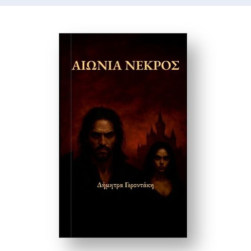 Gothic Vampire Novel Edition 2025 Like New