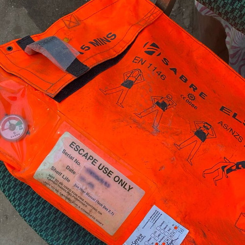 Sabre oxygen apparatus like new