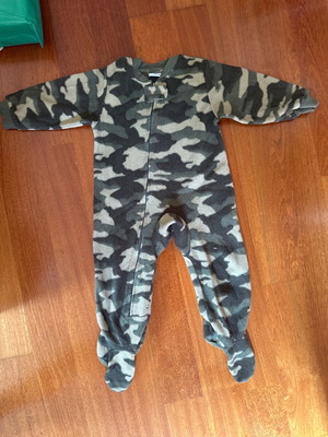 Carters 3 years old warm onesie pajamas