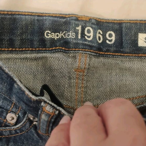 Gap kids jeans like new for 5-year-old boy, blue