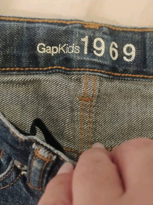 Gap kids jeans like new for 5-year-old boy, blue