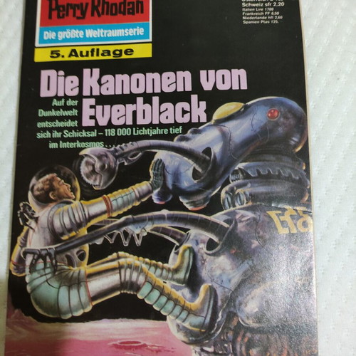 Perry Rhodan vintage magazine in German