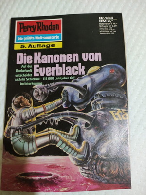 Perry Rhodan vintage magazine in German