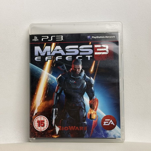 Mass Effect 3 PS3 used action adventure game