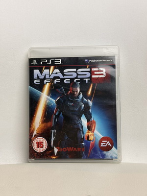 Mass Effect 3 PS3 used action adventure game