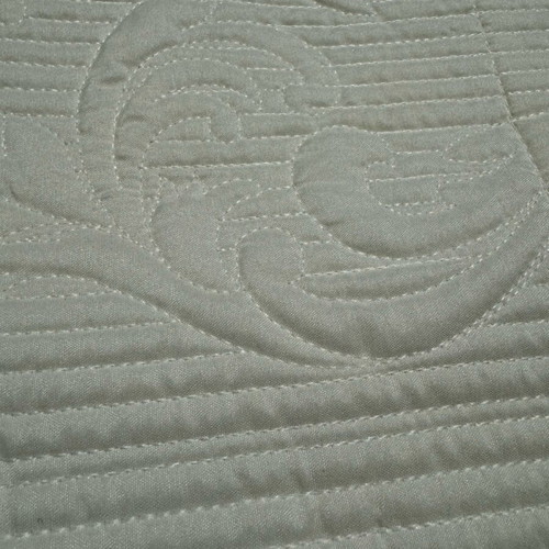 Rythmos Bridal Bedding Set 7 Pieces like new, microsatin