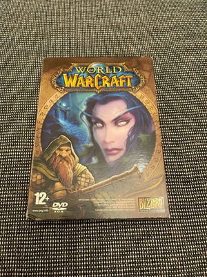 World of Warcraft collection σαν καινούργιο για PC