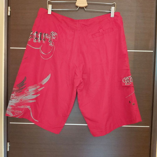 Men's swimwear XXL red like new