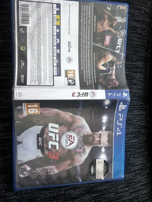 UFC 3 PS4 game