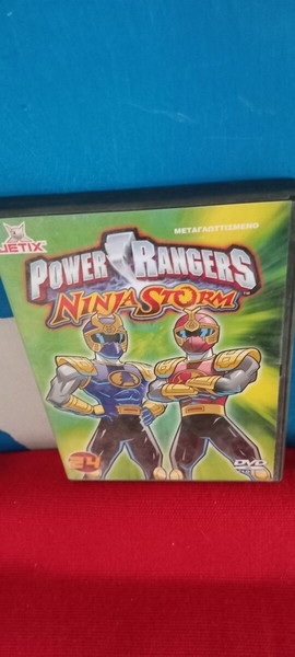 24.POWER RANGERS - NINJA STORM