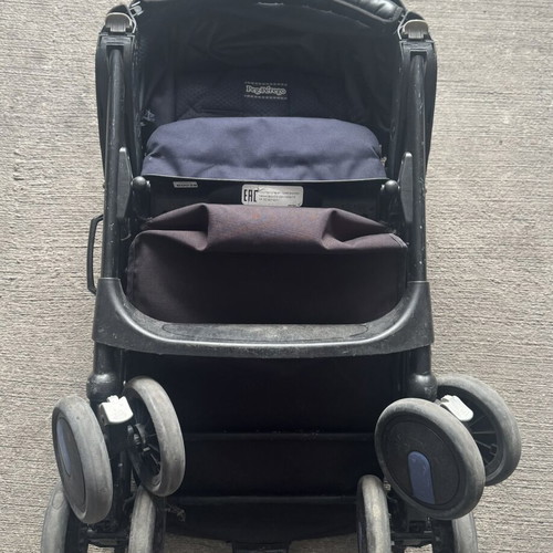 Peg Perego Aria Shopper stroller used, lightweight foldable, made in Italy