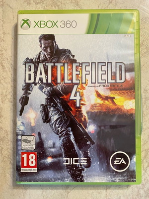 Battlefield 4 Xbox 360 μεταχειρισμένο, σαν καινούριο