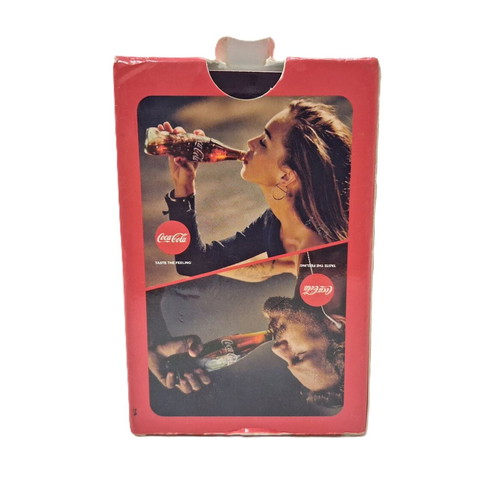 Coca‑Cola Promotional Deck Like New, Complete with Original Box