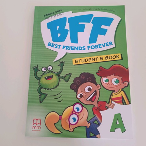 BFF Best Friends Forever English books new, level A, set of 5